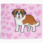 Saint Bernard Love Binder