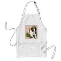Saint Bernard Lovers Gifts Apron
