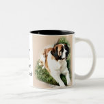 Saint Bernard Lovers Gifts Coffee Mug