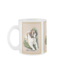Saint Bernard Lovers Gifts Mugs
