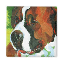 Saint Bernard Fridge Magnet