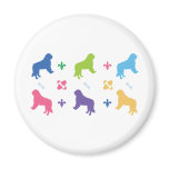 Saint Bernard Magnet
