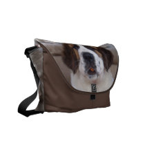 Saint Bernard Messenger Bag