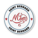 SAINT BERNARD mom magnet