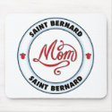 SAINT BERNARD mom mousepad