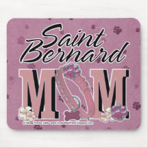 Saint Bernard MOM Mousepads