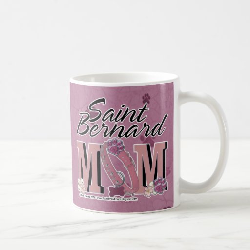 Saint Bernard MOM Mug