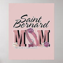 Saint Bernard MOM Poster