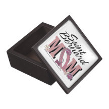 Saint Bernard MOM Premium Keepsake Box