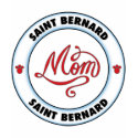SAINT BERNARD mom shirt