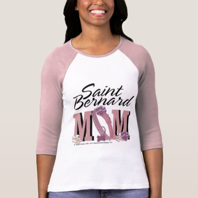 Saint Bernard MOM Tshirts