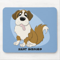 Saint Bernard Mousepad