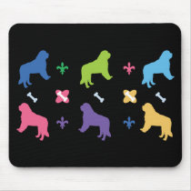 Saint Bernard Mouse Pad