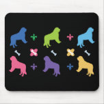 Saint Bernard mousepads