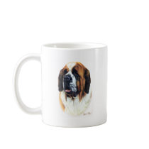 Saint Bernard Coffee Mugs