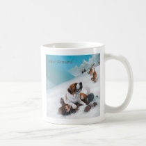 Saint Bernard Mug mugs