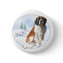 Saint Bernard Noel - Button