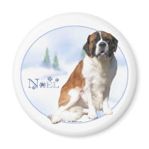 Saint Bernard Noel - Magnet