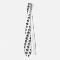 Saint Bernard Photo Men's Necktie