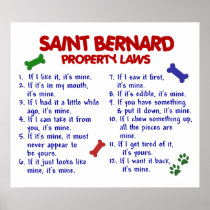 SAINT BERNARD PL2 POSTERS