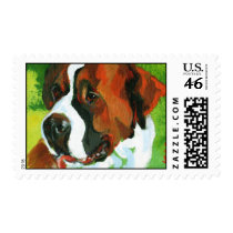 Saint Bernard Stamps