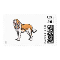 Saint Bernard Postage