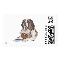 Saint Bernard Stamps