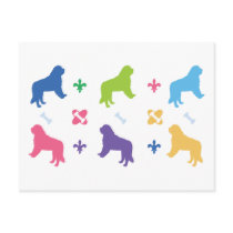 Saint Bernard Post Card