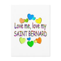 SAINT BERNARD postcards