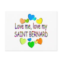 SAINT BERNARD postcards