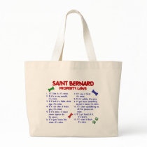 SAINT BERNARD Property Laws 2 Tote Bag