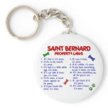 SAINT BERNARD Property Laws 2 Key Chain
