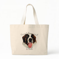 Saint Bernard (rough) Dad 2 Bags
