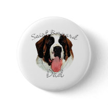 Saint Bernard (rough) Dad 2 Pins