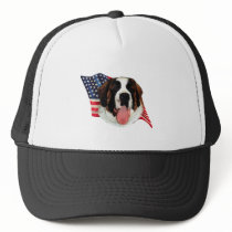 Saint Bernard (rough) Flag hats