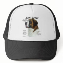 Saint Bernard (rough) History Design Mesh Hat