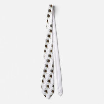 Saint Bernard (rough) History Design Necktie