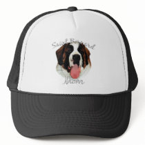 Saint Bernard (rough) Mom 2 Hat