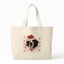 Saint Bernard Santa Paws Bags