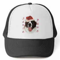 Saint Bernard Santa Paws Mesh Hat