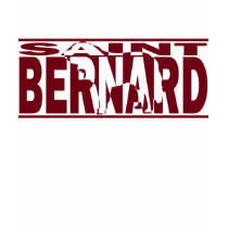 Saint Bernard Silhouette TShirt
