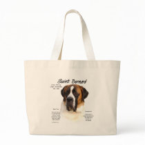 Saint Bernard (smooth) History Design Bag