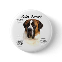 Saint Bernard (smooth) History Design Buttons