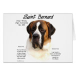 Saint Bernard (smooth) History Design cards