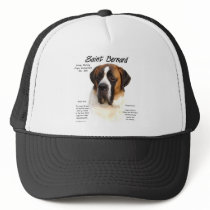 Saint Bernard (smooth) History Design Mesh Hat
