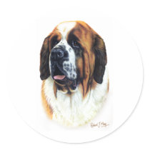 Saint Bernard Sticker