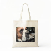 SAINT BERNARD TOTE BAG