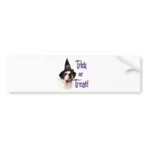 Saint Bernard Trick bumper stickers