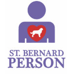 Saint Bernard T Shirt