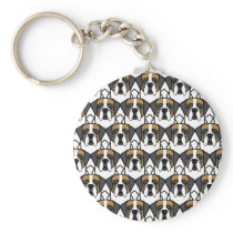 Saint Bernards Keychain
